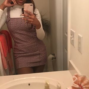 Houndstooth Mini Dress